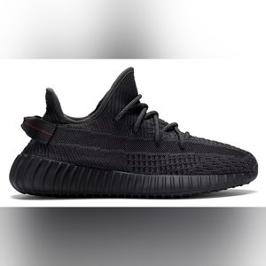 Yeezy Boost 350v2 black non-reflective